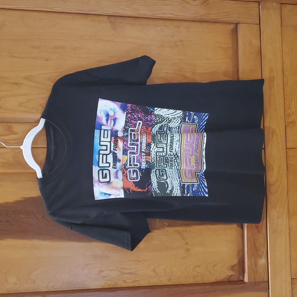 GFuel Shirt Shaker Cups and Sticker Set Used